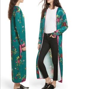Free People Kimono Duster